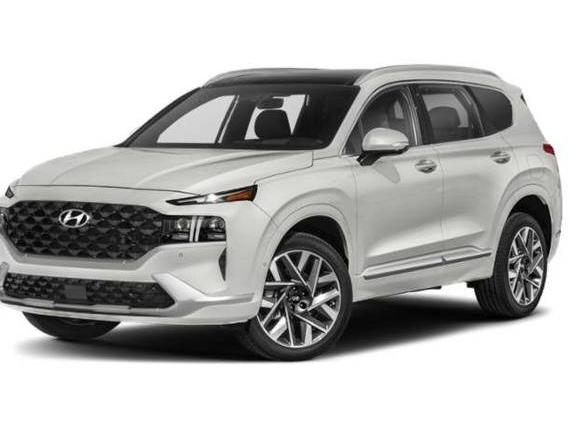 HYUNDAI SANTA FE 2022 5NMS44AL0NH452793 image
